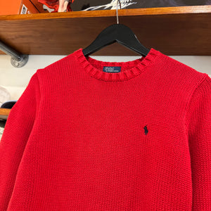 1990'S RALPH LAUREN POLO KNIT - XS