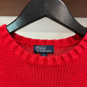 1990'S RALPH LAUREN POLO KNIT - XS