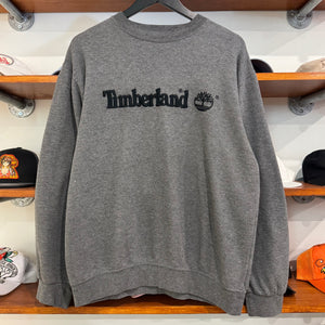 1990'S TIMBERLAND EMBROIDERED SWEATSHIRT - M