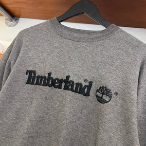 1990'S TIMBERLAND EMBROIDERED SWEATSHIRT - M