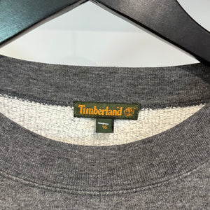 1990'S TIMBERLAND EMBROIDERED SWEATSHIRT - M