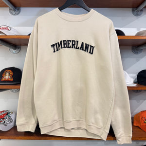 1990'S TIMBERLAND LOGO SWEATSHIRT - M