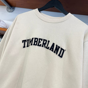 1990'S TIMBERLAND LOGO SWEATSHIRT - M