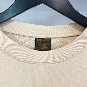 1990'S TIMBERLAND LOGO SWEATSHIRT - M