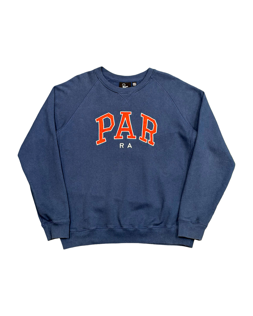2020'S PARRA EMBROIDERED SPELL OUT SWEATSHIRT - XL