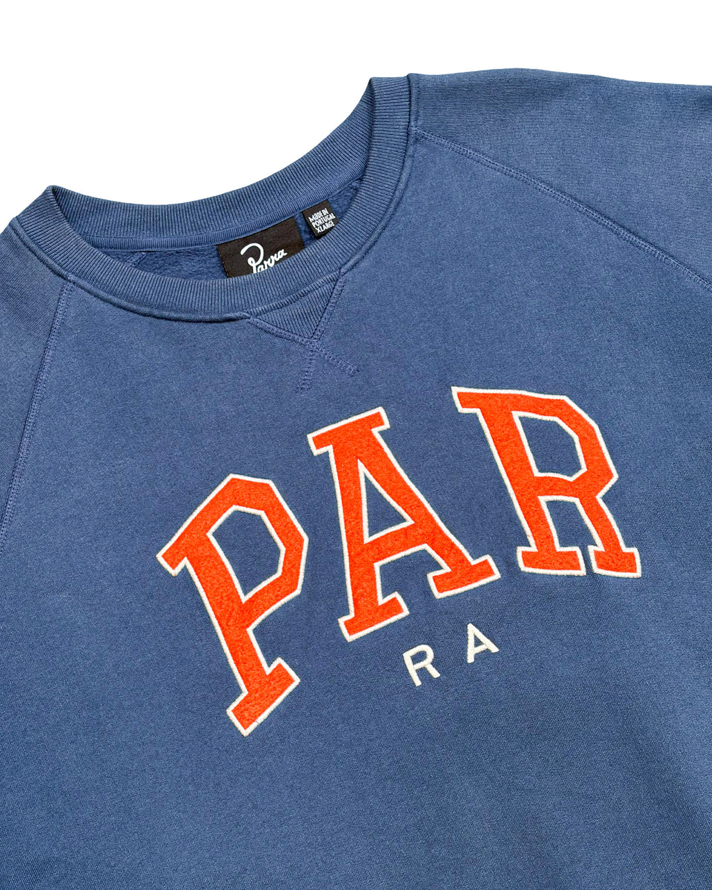 2020'S PARRA EMBROIDERED SPELL OUT SWEATSHIRT - XL