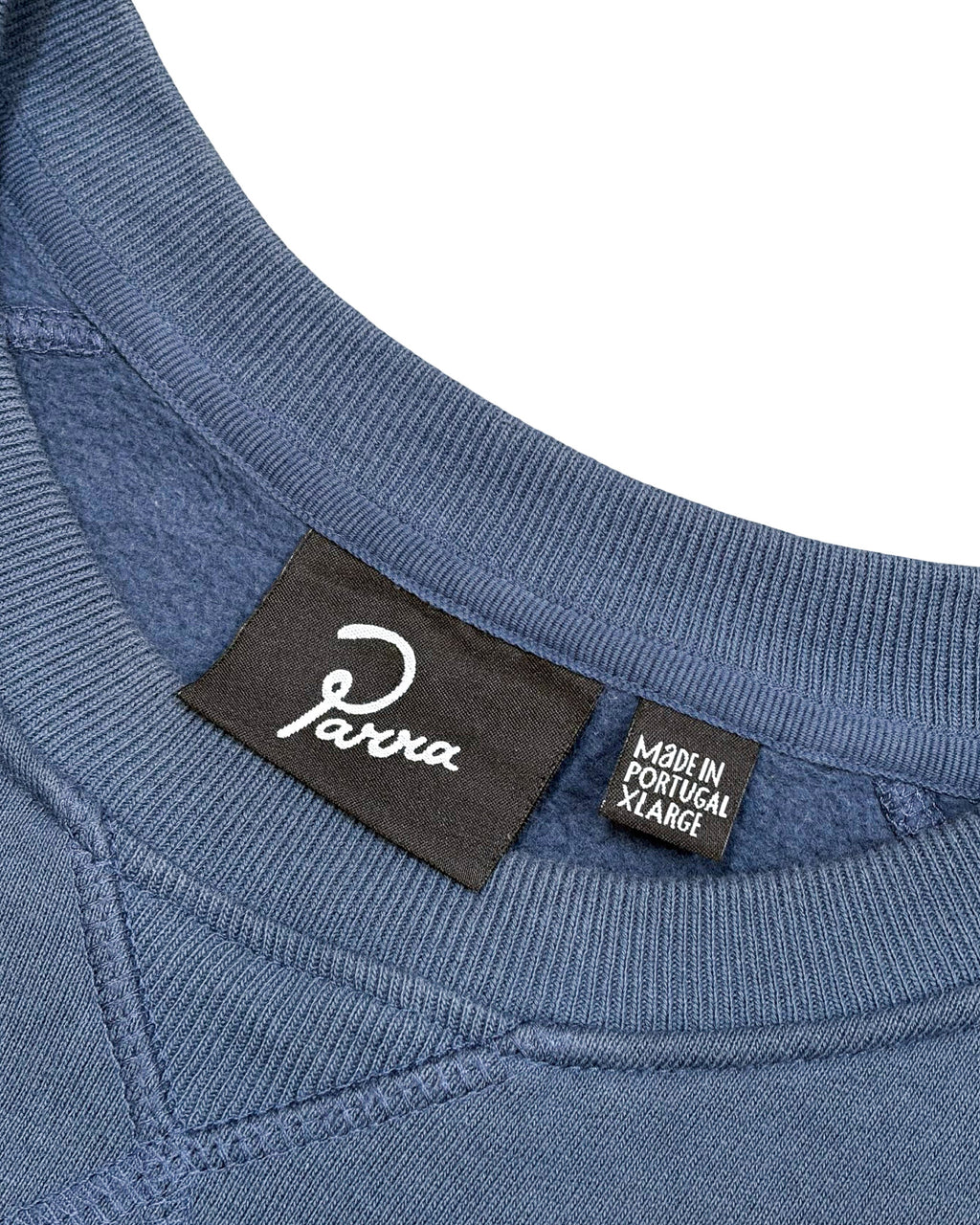2020'S PARRA EMBROIDERED SPELL OUT SWEATSHIRT - XL