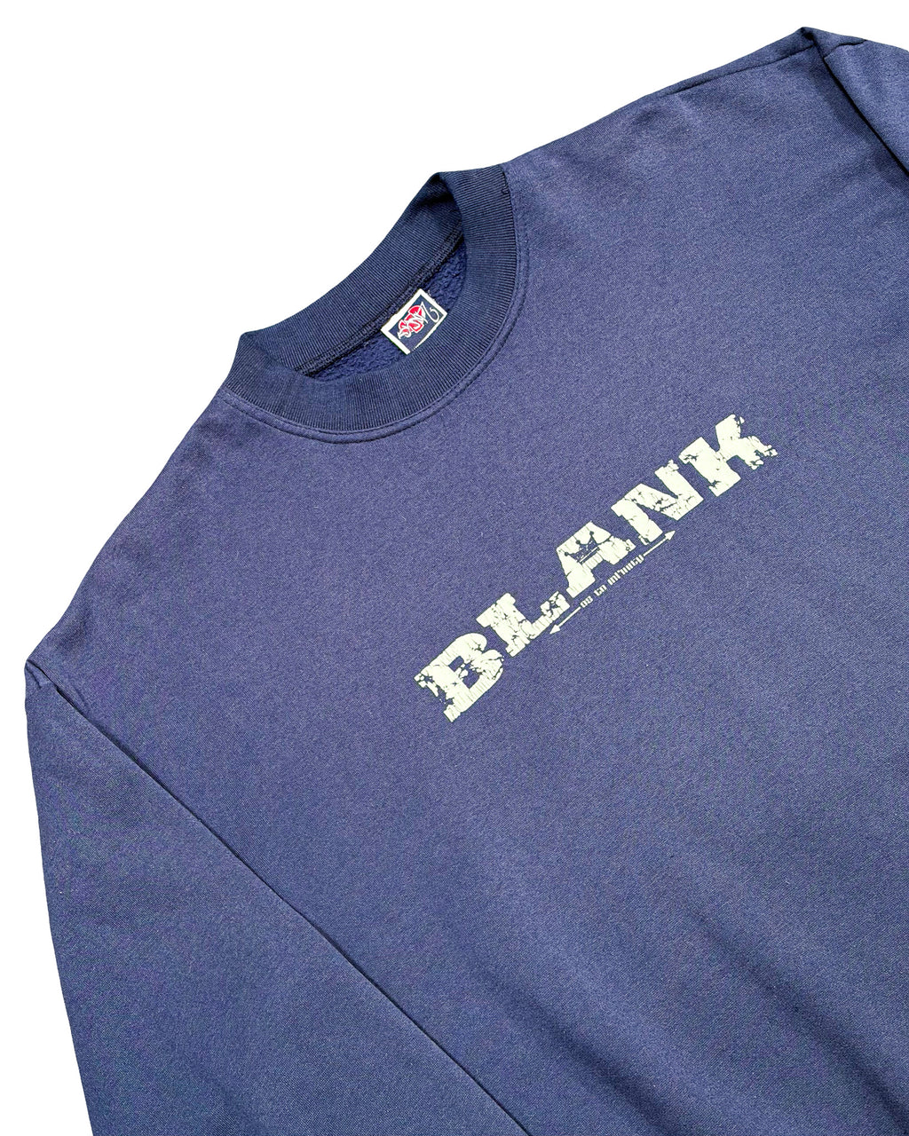 2000'S BLANK TWO-TONE GRAPHIC SWEATSHIRT - XL