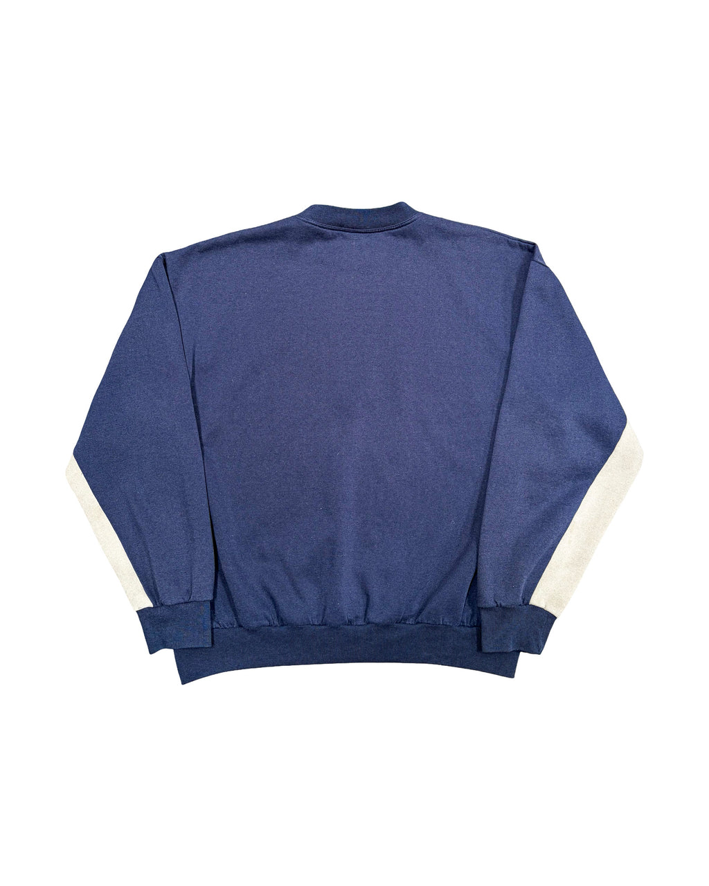 2000'S BLANK TWO-TONE GRAPHIC SWEATSHIRT - XL