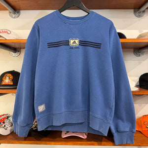 2000'S ADIDAS GRAPHIC SWEATSHIRT - M