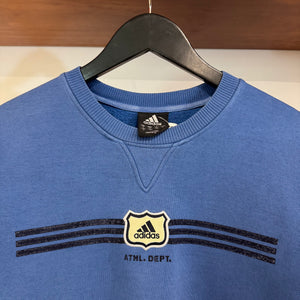 2000'S ADIDAS GRAPHIC SWEATSHIRT - M