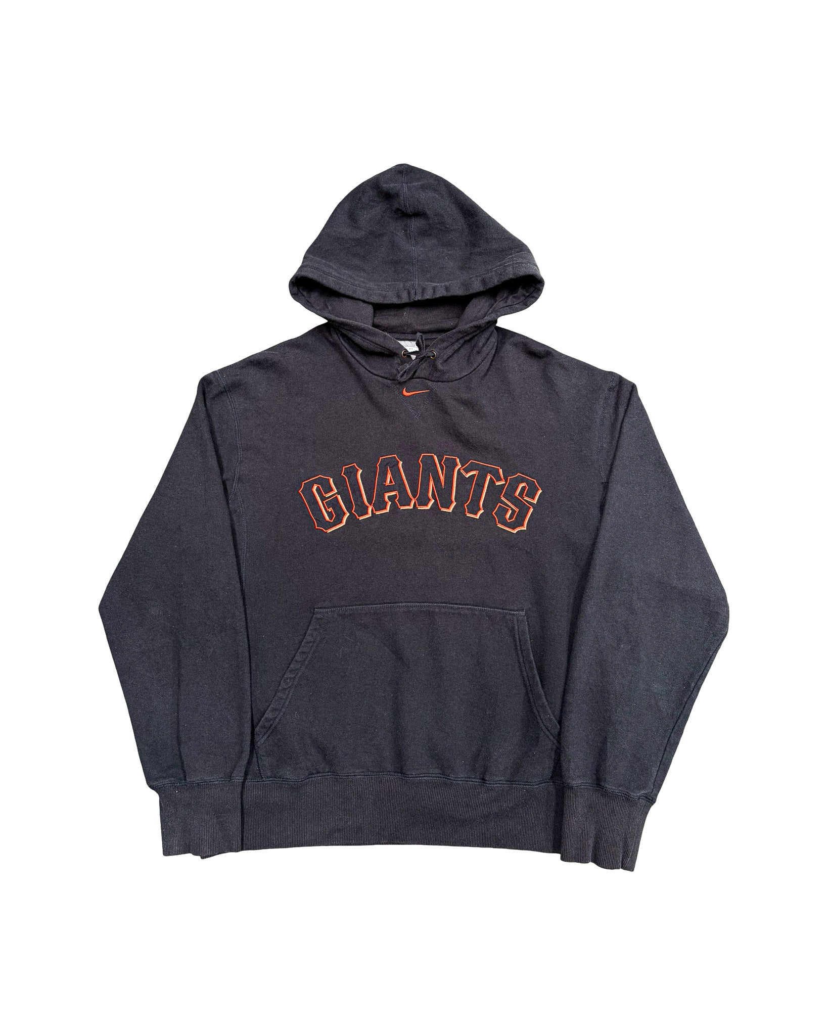 2000'S NIKE SAN FRANCISCO GIANTS EMBROIDERED HOODIE - L