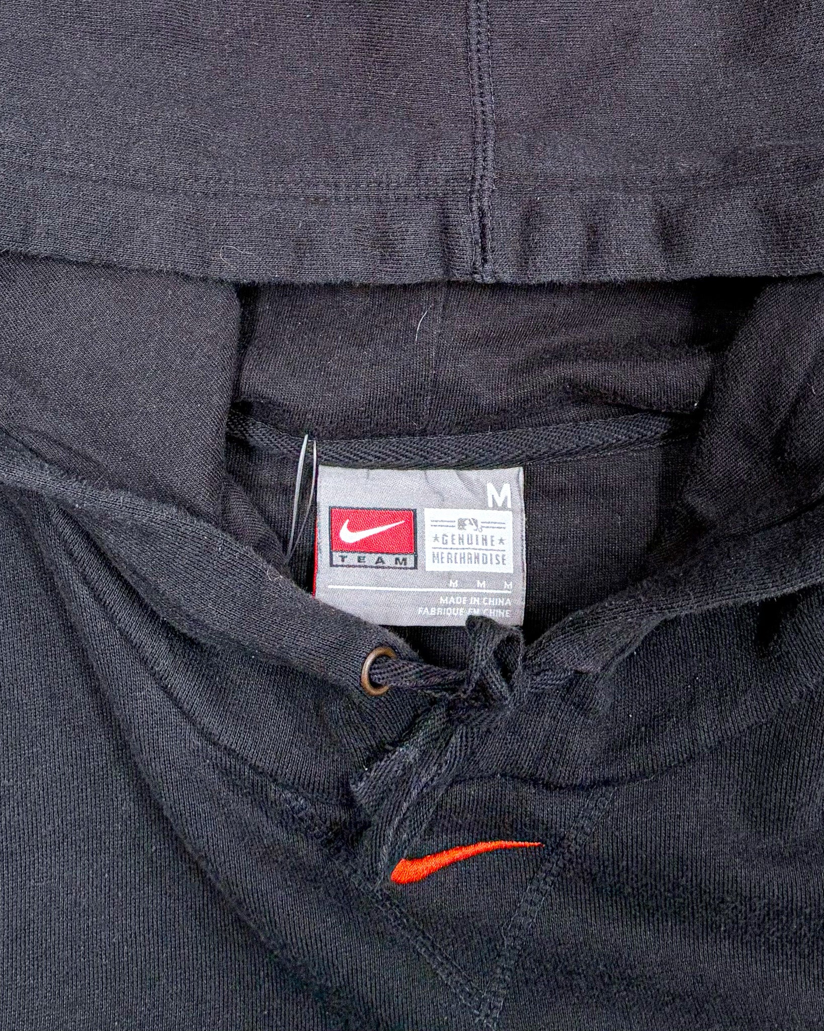 2000'S NIKE SAN FRANCISCO GIANTS EMBROIDERED HOODIE - L
