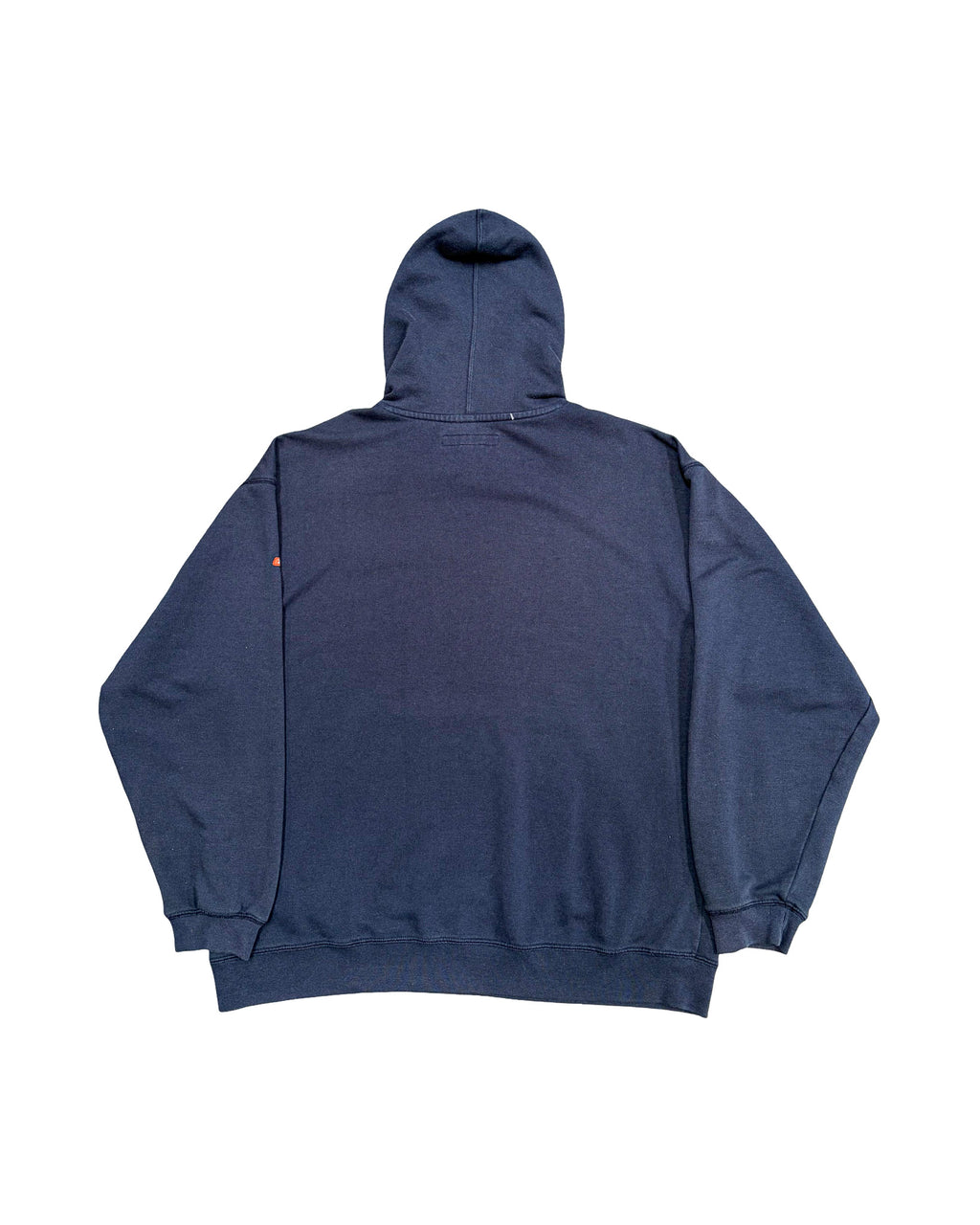 2000'S REEBOK LOGO EMBROIDERED HOODIE - L