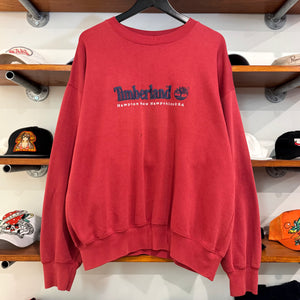 1990'S TIMBERLAND EMBROIDERED SWEATSHIRT - XL