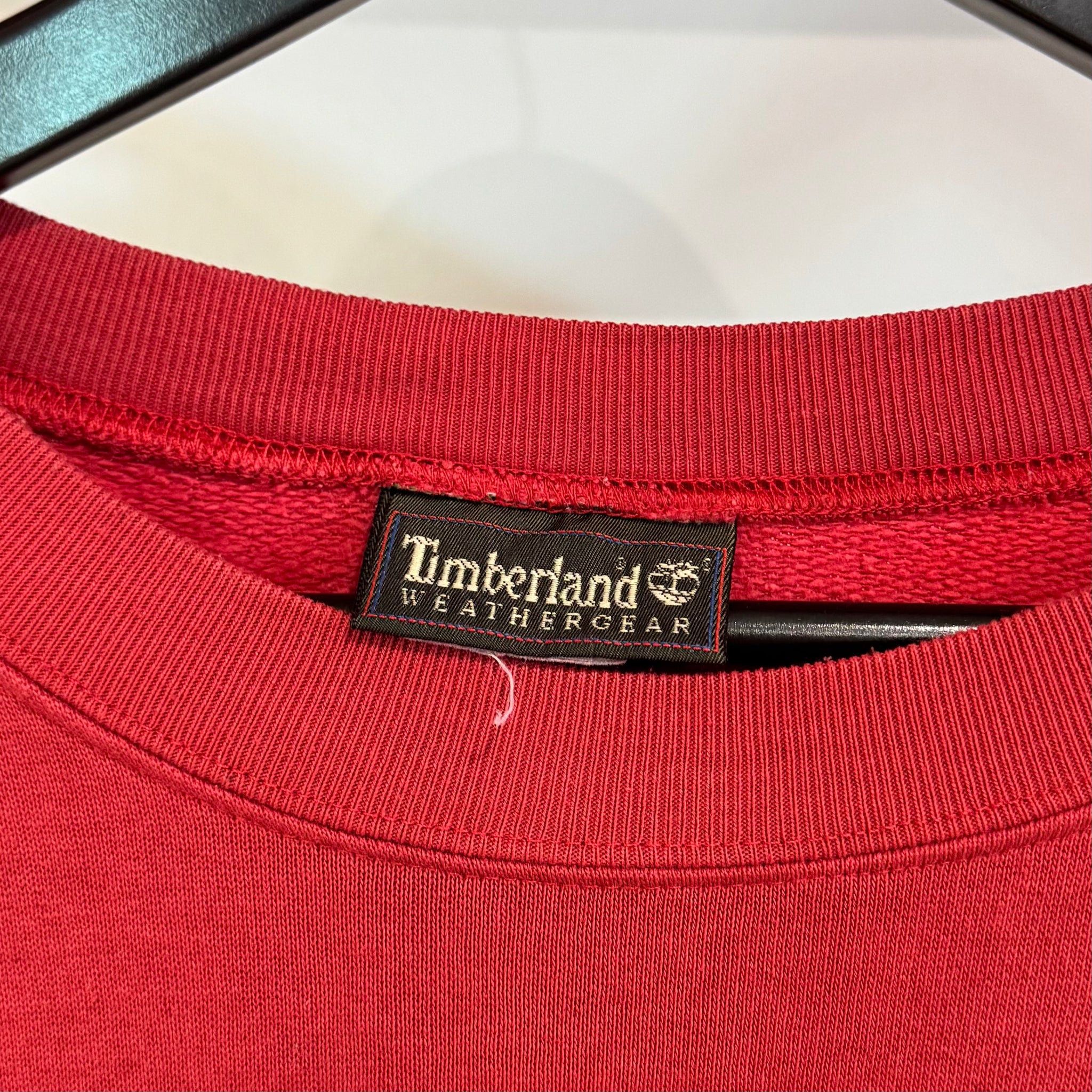1990'S TIMBERLAND EMBROIDERED SWEATSHIRT - XL