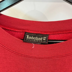 1990'S TIMBERLAND EMBROIDERED SWEATSHIRT - XL