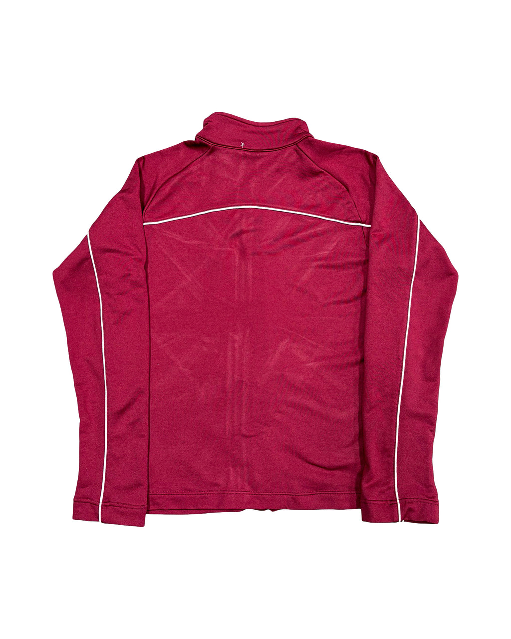 2000'S NIKE SWOOSH TWO-TONE TRACK JACKET - M
