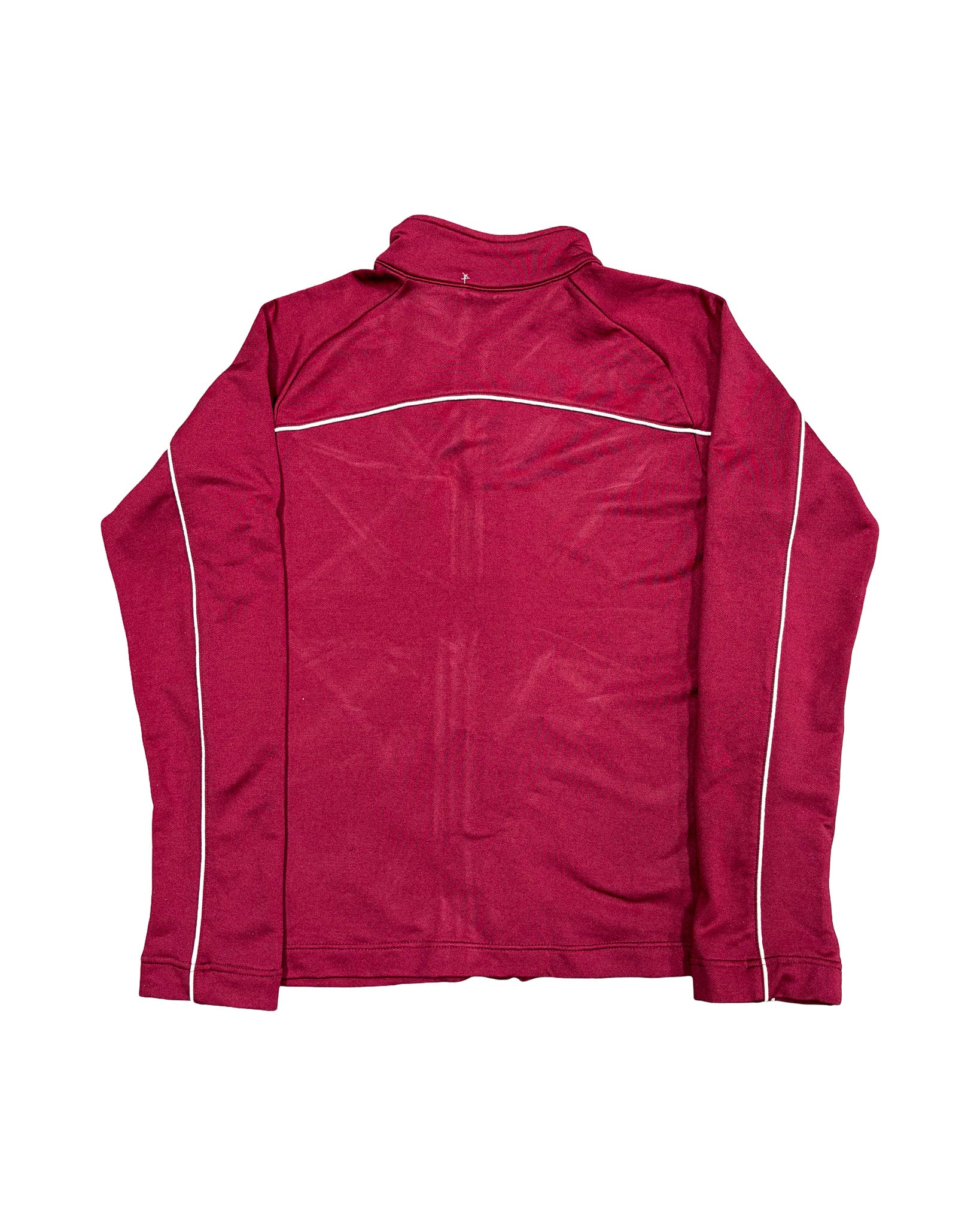 2000'S NIKE SWOOSH TWO-TONE TRACK JACKET - M