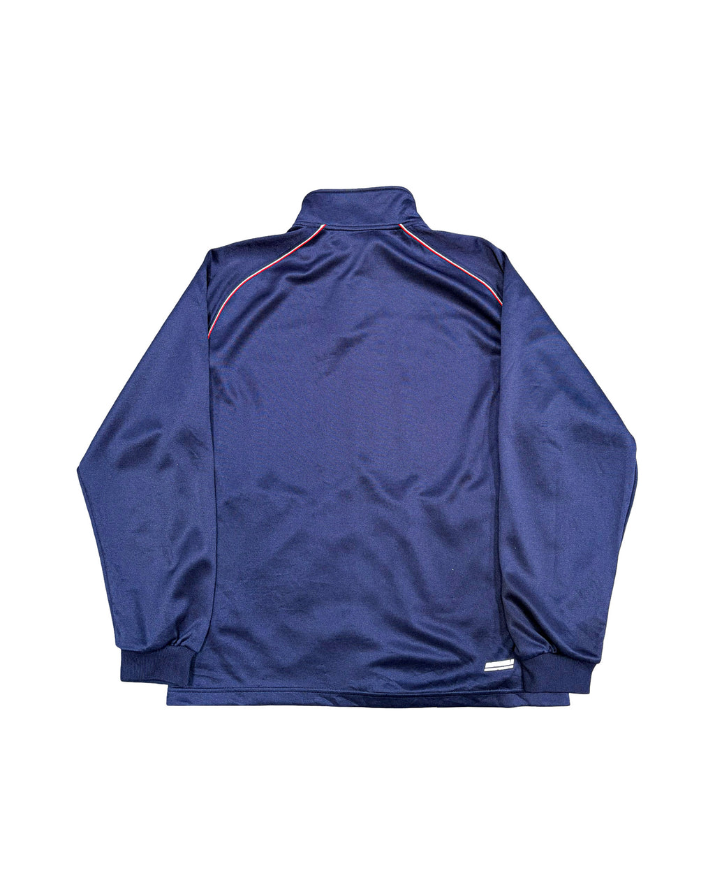 2000'S ASICS TWO TONE EMBROIDERED TRACK JACKET - L