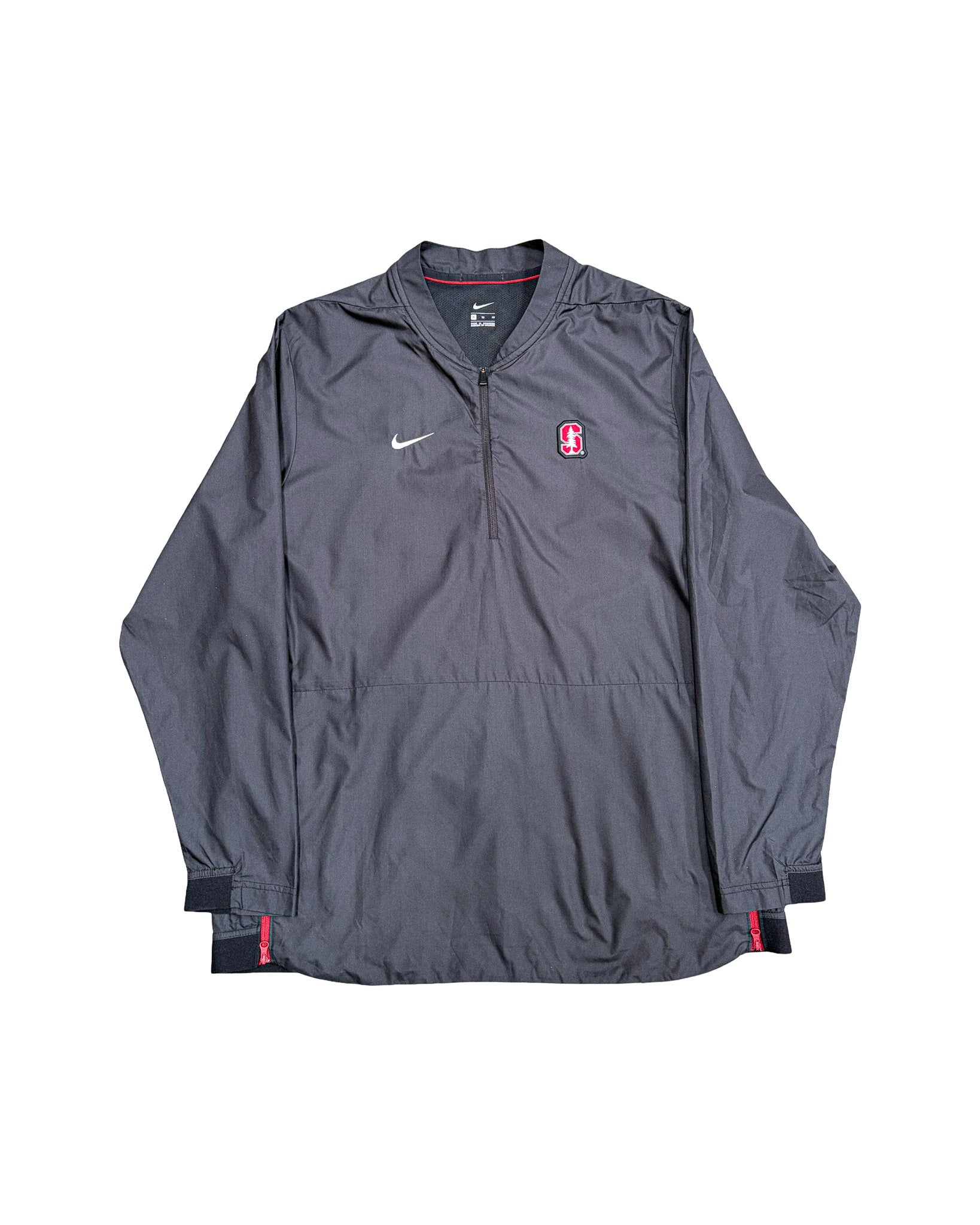 2010'S NIKE STANFORD 1/4 ZIP PULLOVER - XL