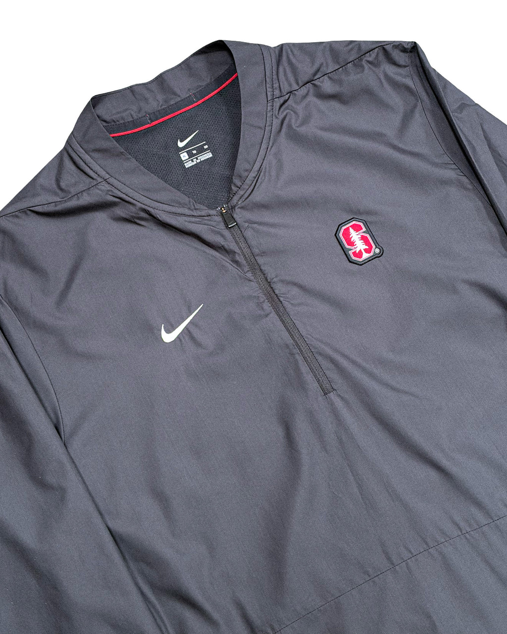 2010'S NIKE STANFORD 1/4 ZIP PULLOVER - XL