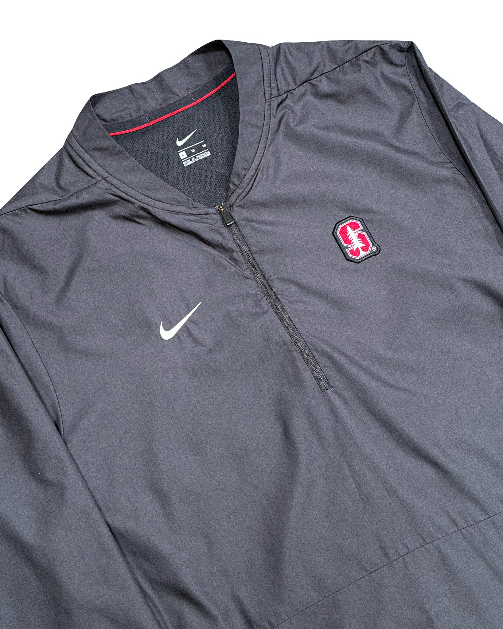 2010'S NIKE STANFORD 1/4 ZIP PULLOVER - XL