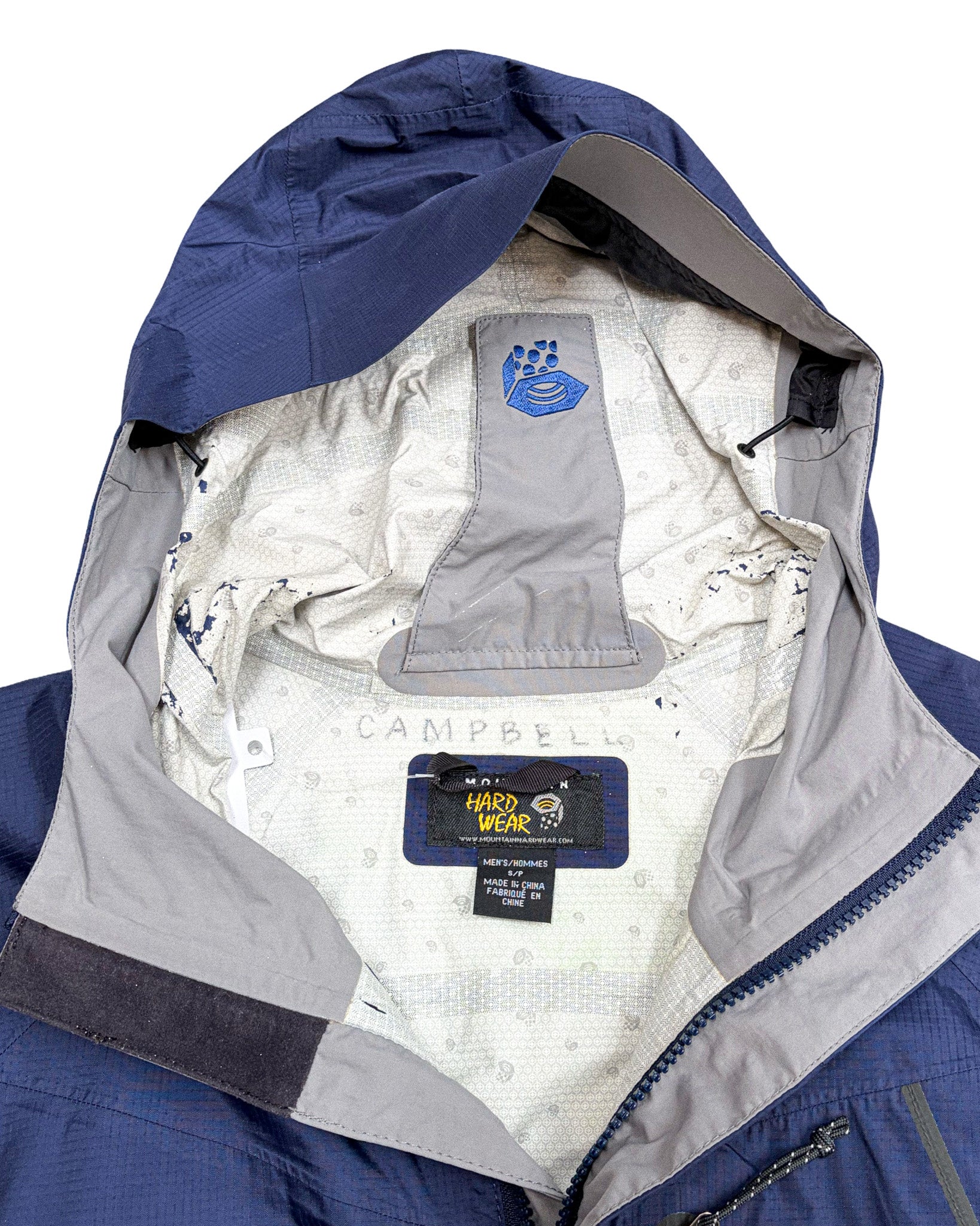 2000'S MOUNTAIN HARDWEAR SPRAY JACKET - M