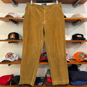 2000'S POLO RALPH LAUREN CORDUROY PANTS - 34