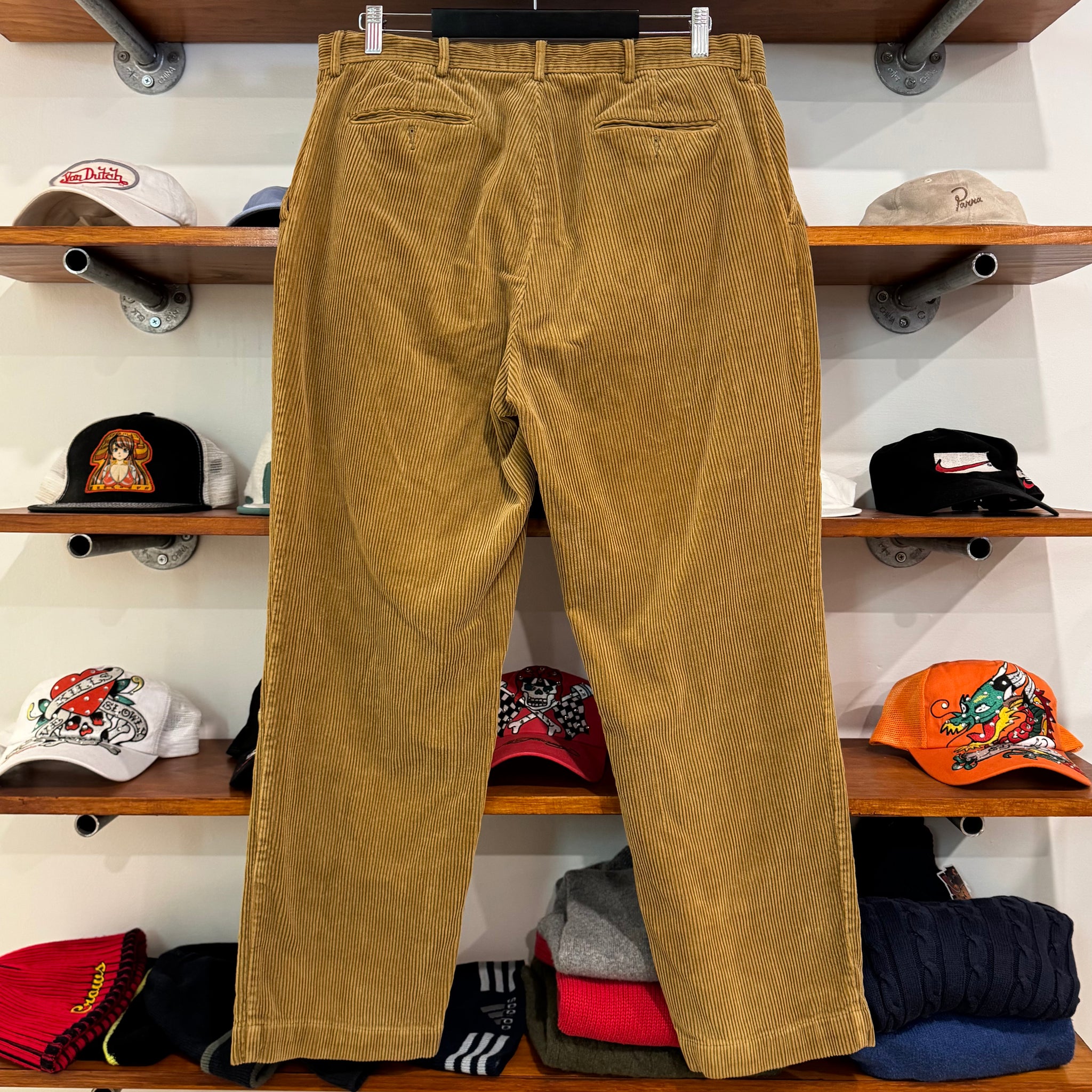 2000'S POLO RALPH LAUREN CORDUROY PANTS - 34