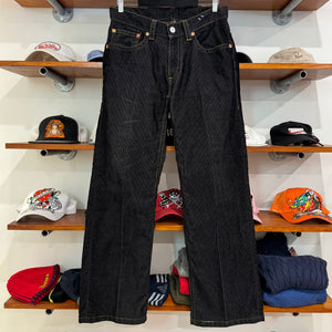 2000'S LEVI'S CORDUROY CONTRAST STITCH PANTS - 30