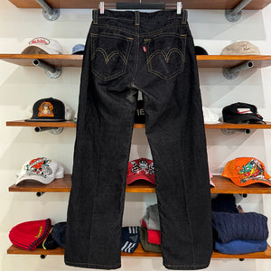 2000'S LEVI'S CORDUROY CONTRAST STITCH PANTS - 30