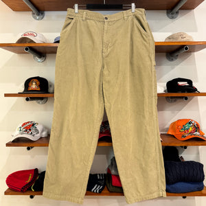 1990'S TIMBERLAND CORDUROY CARPENTER PANTS - 34
