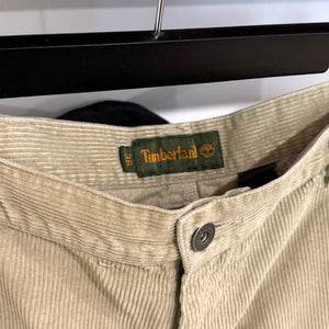1990'S TIMBERLAND CORDUROY CARPENTER PANTS - 34
