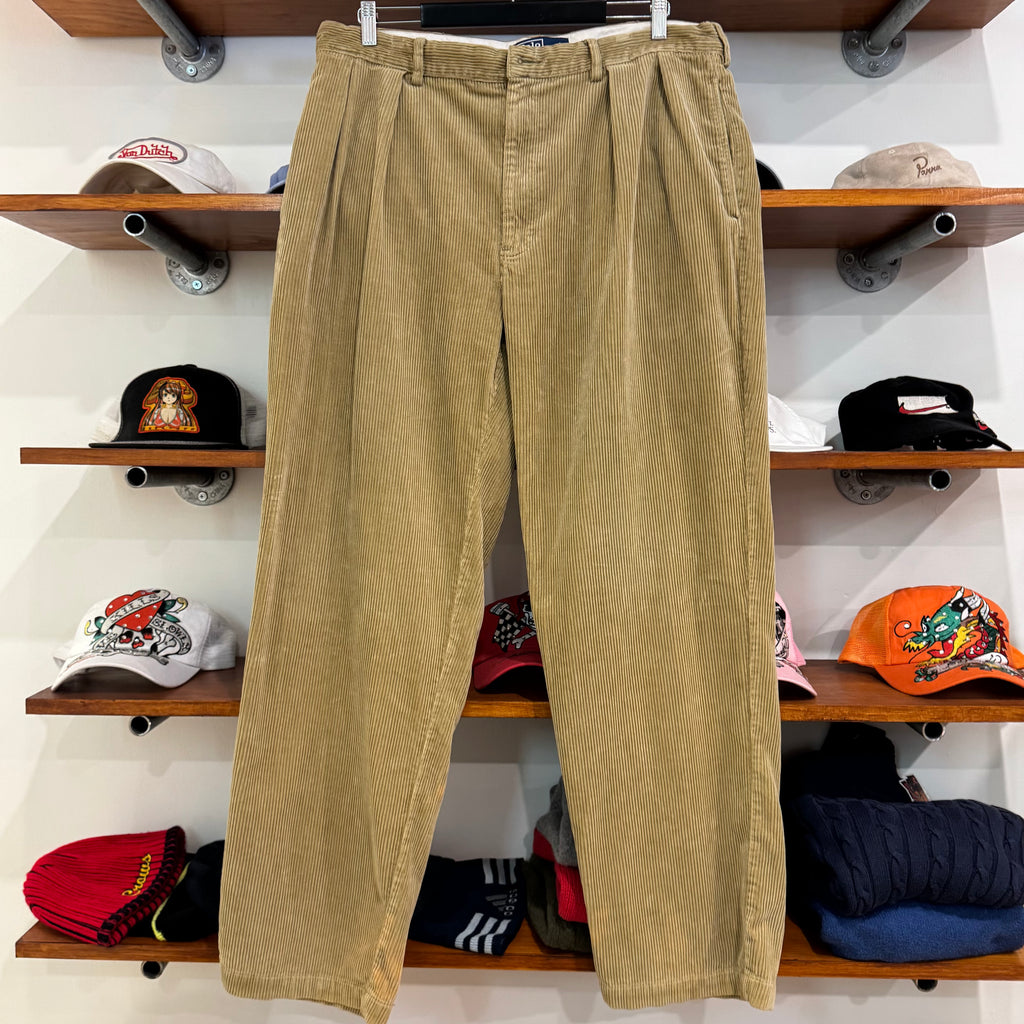 2000'S POLO RALPH LAUREN CORDUROY PANTS - 36
