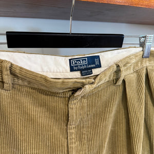 2000'S POLO RALPH LAUREN CORDUROY PANTS - 36