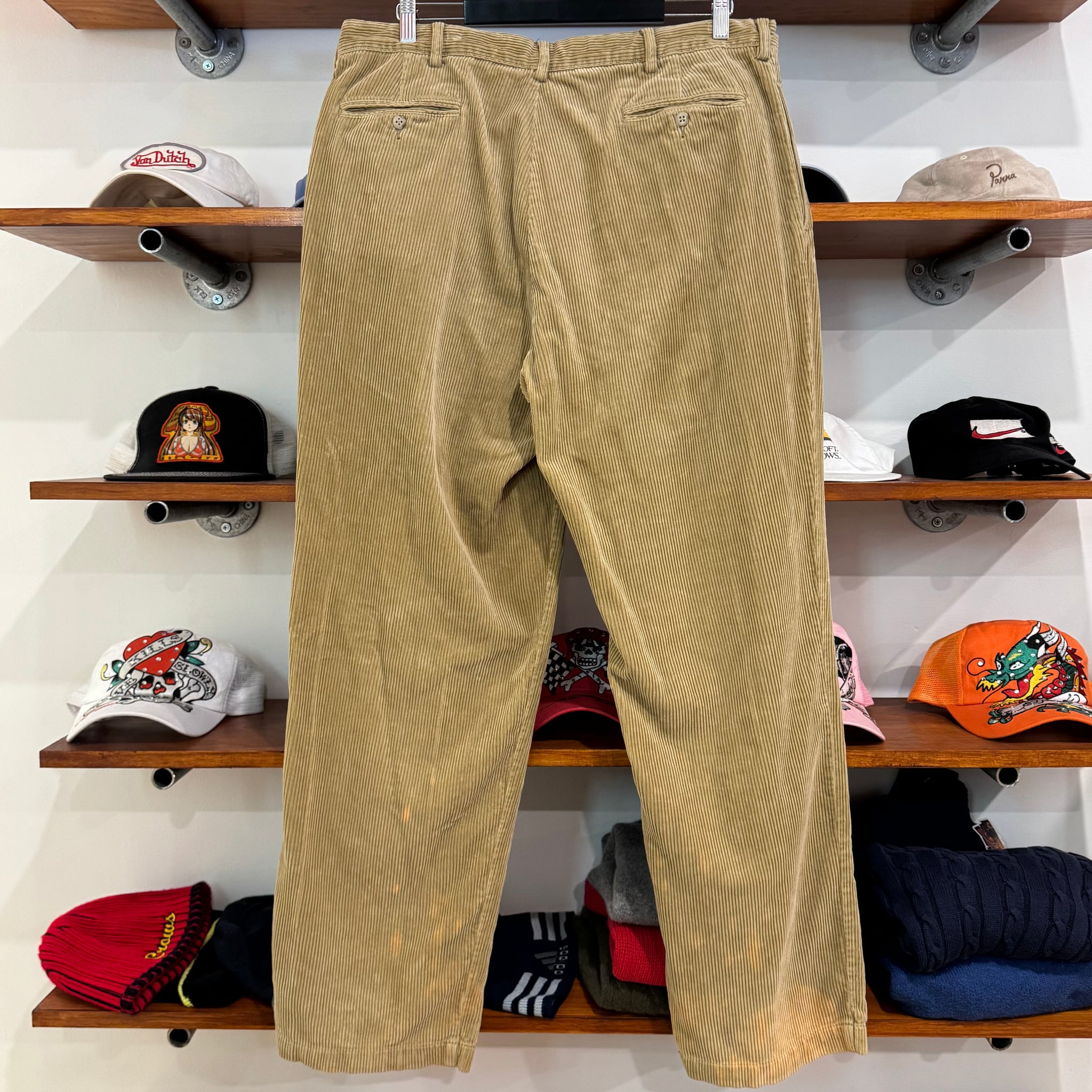 2000'S POLO RALPH LAUREN CORDUROY PANTS - 36