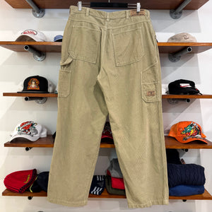 1990'S TIMBERLAND CORDUROY CARPENTER PANTS - 34