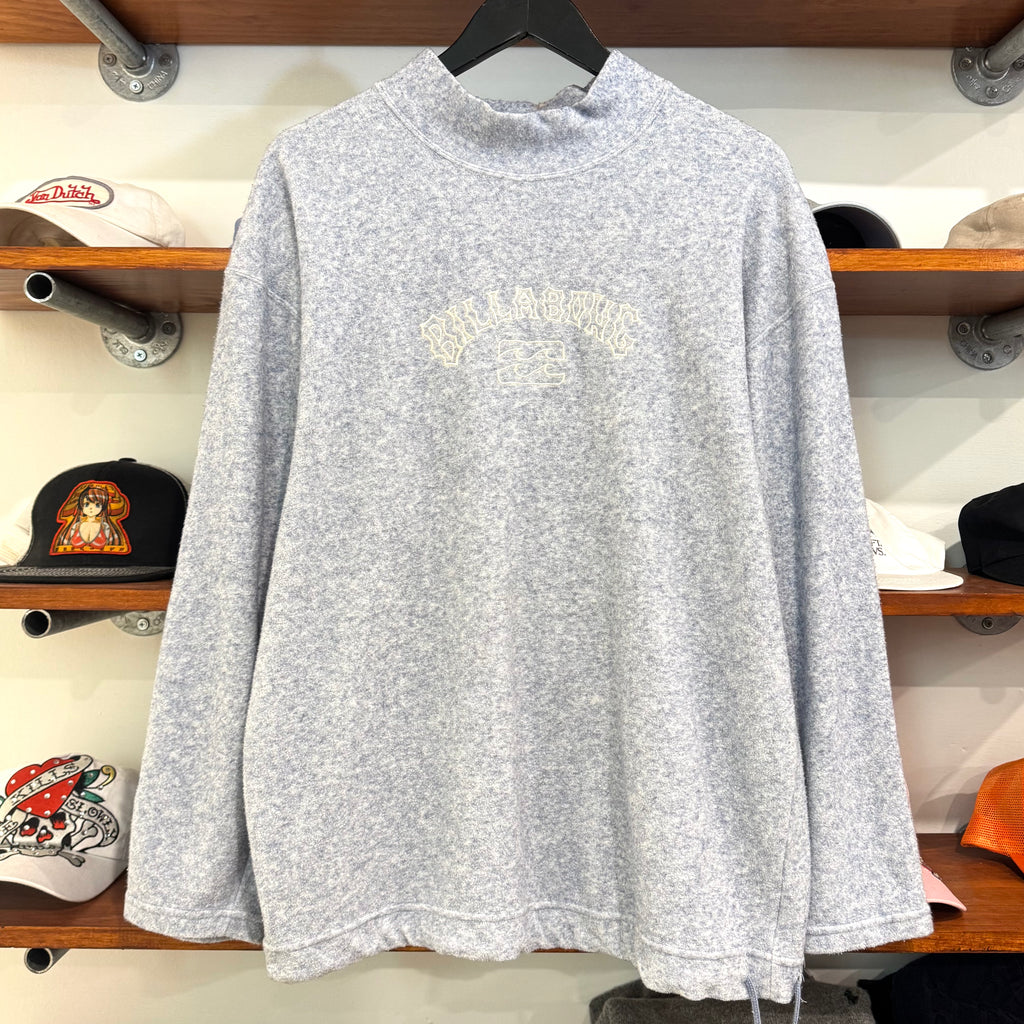 1990'S BILLABONG PULLOVER FLEECE - L