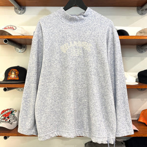 1990'S BILLABONG PULLOVER FLEECE - L