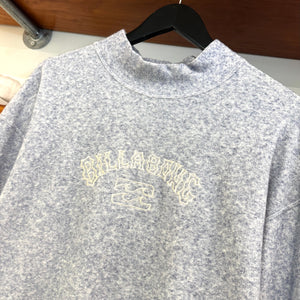 1990'S BILLABONG PULLOVER FLEECE - L