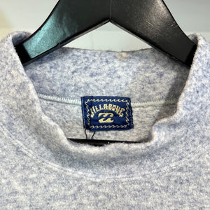 1990'S BILLABONG PULLOVER FLEECE - L