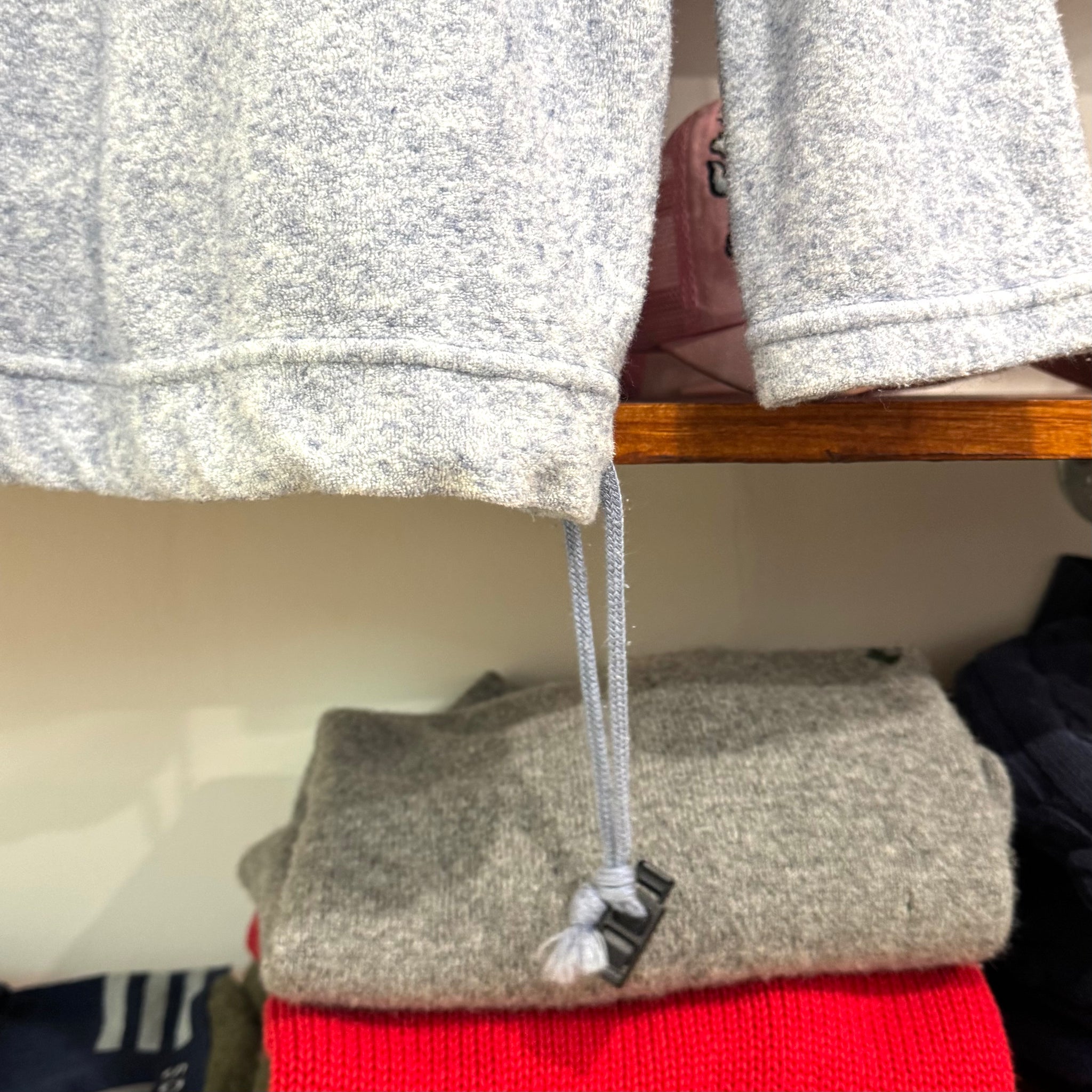1990'S BILLABONG PULLOVER FLEECE - L