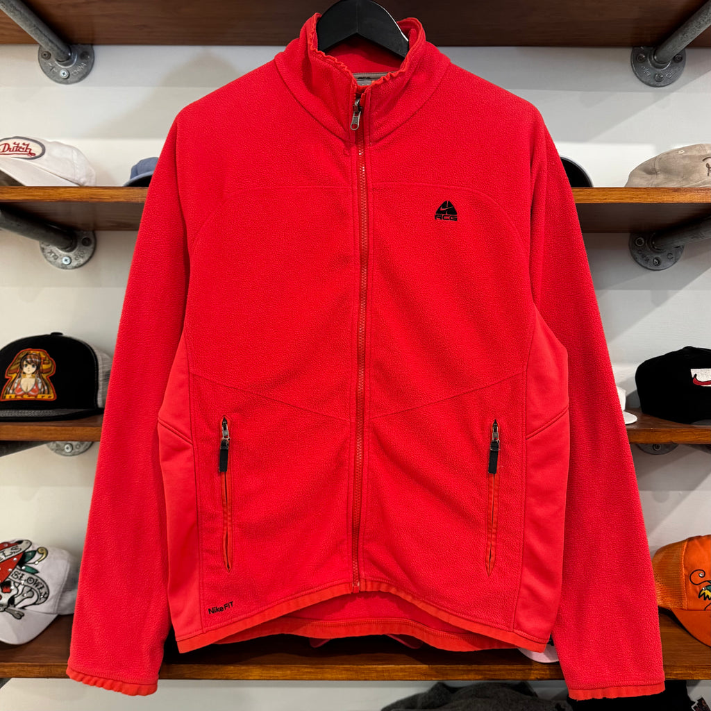 2000'S NIKE ACG FLEECE JACKET - S/M
