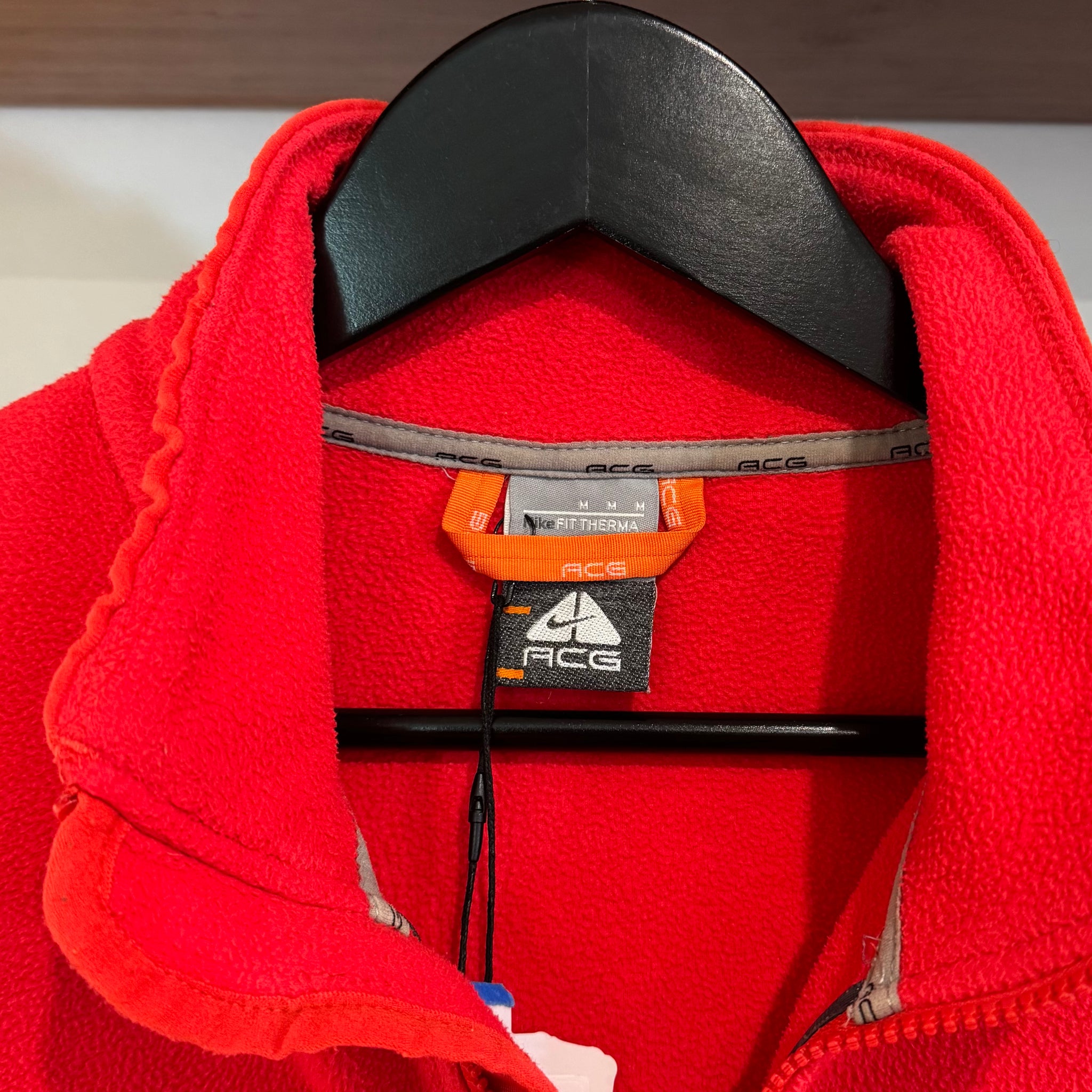 2000'S NIKE ACG FLEECE JACKET - S/M