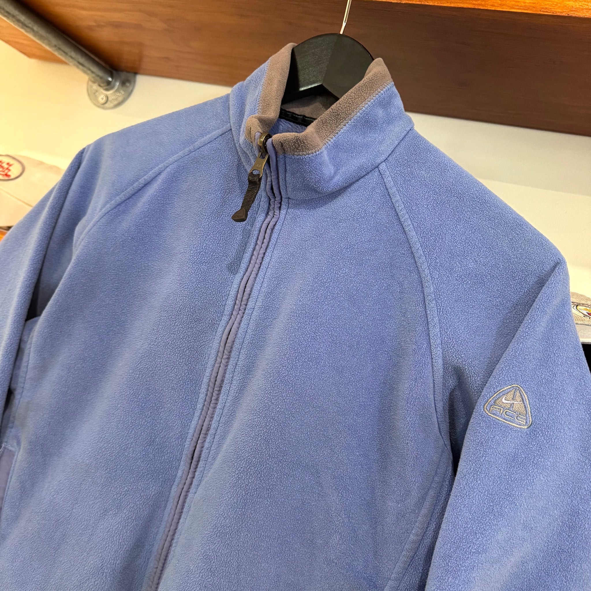 2000'S NIKE ACG THERMA-FIT FLEECE JACKET - XS