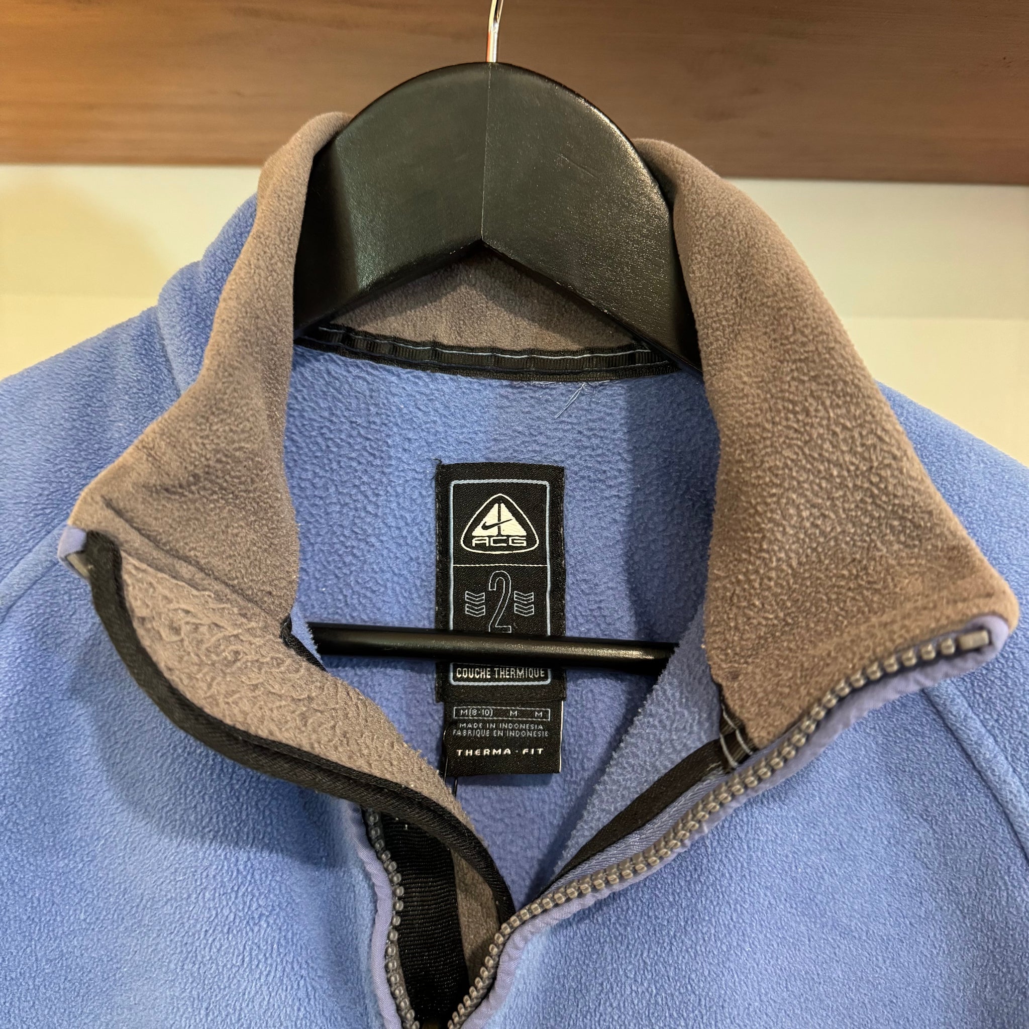 2000'S NIKE ACG THERMA-FIT FLEECE JACKET - XS