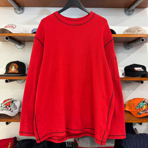 2000'S NIKE ACG CONTRAST STITCH FLEECE PULLOVER - L/XL