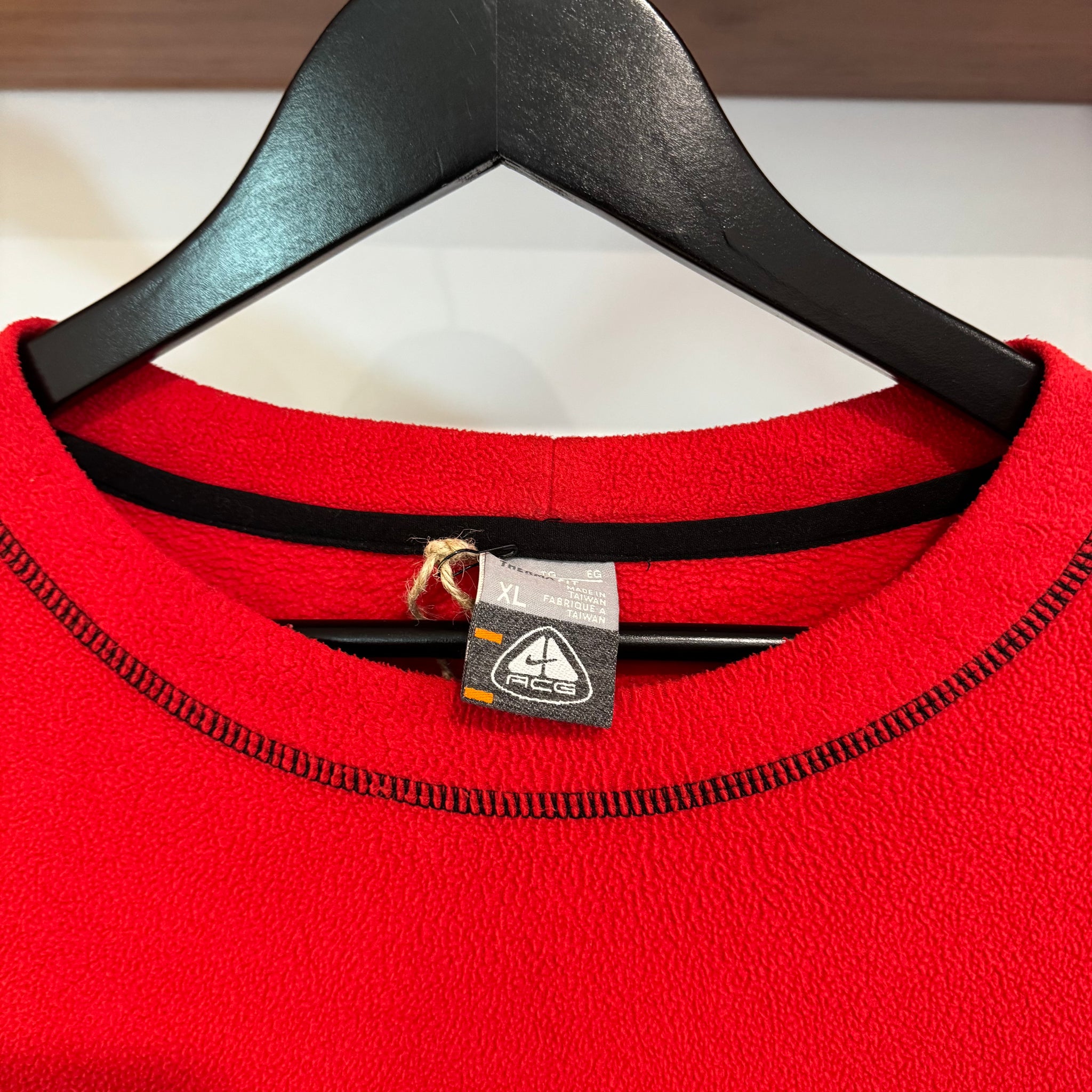 2000'S NIKE ACG CONTRAST STITCH FLEECE PULLOVER - L/XL