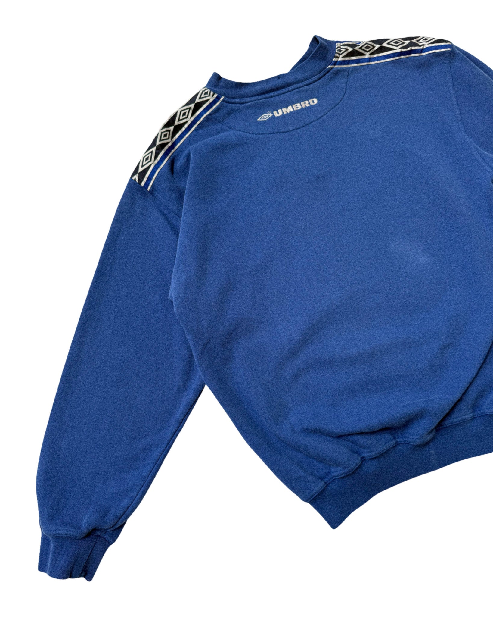 1990'S UMBRO 'BARTH SPORT'SWEATSHIRT - M